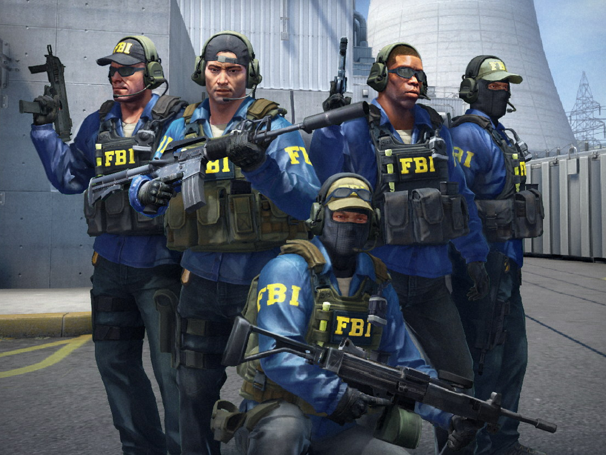 Cs Go Counter Terrorist Model Character