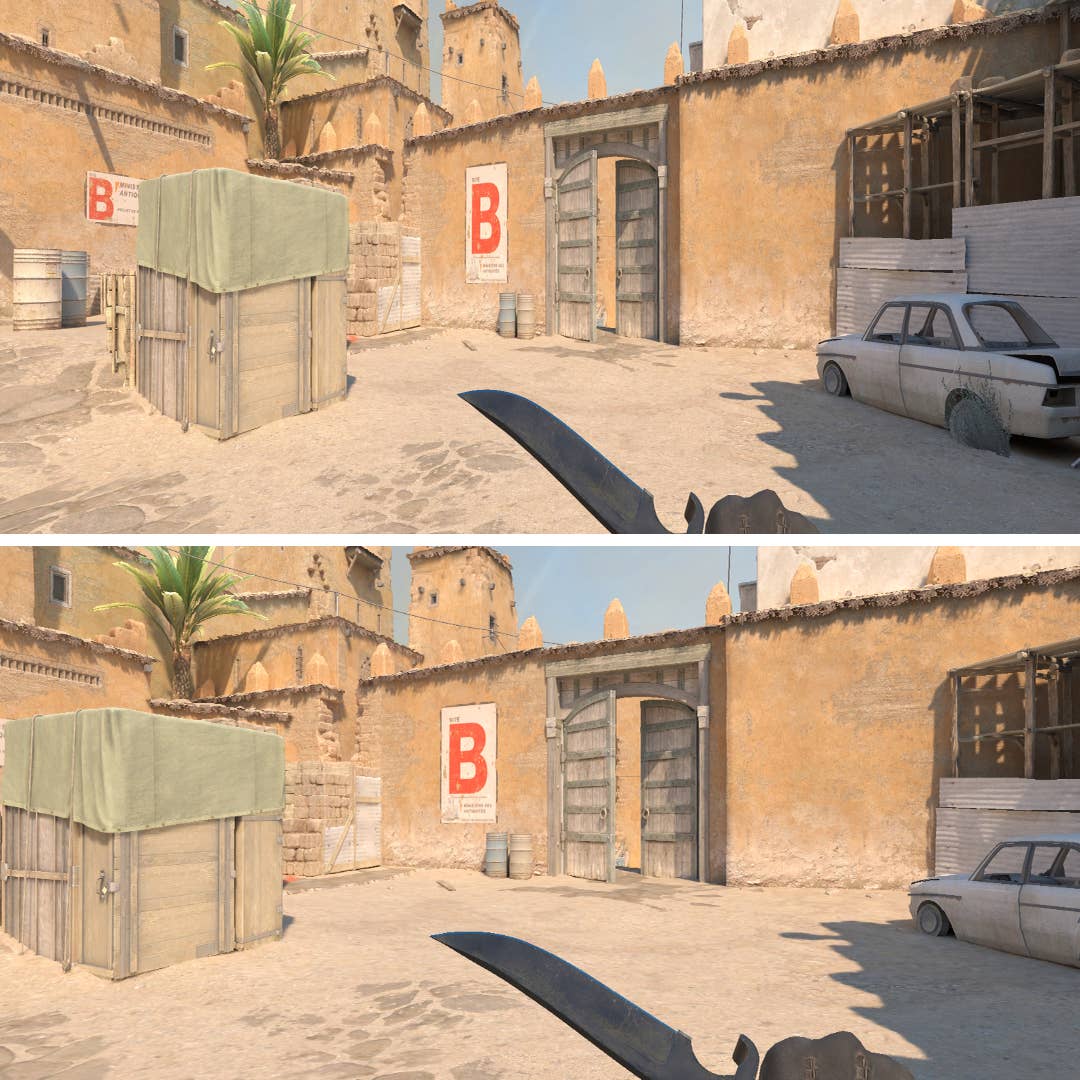 CS2 in CS:GO with ReShade [Counter-Strike: Global Offensive] [Mods]