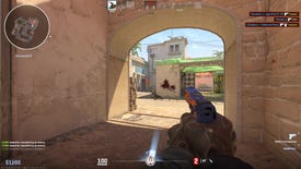 The player secures a triple kill with a pistol in CS2.