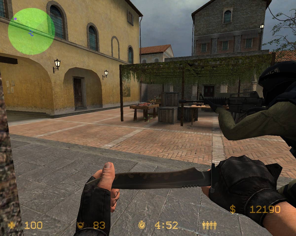 Counter Strike Source Screenshots