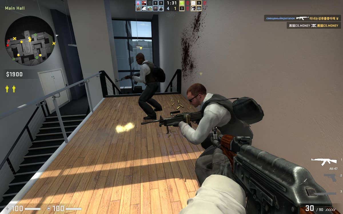 Counter-Strike 2 probably shouldn't be able to dine out on CS:GO's