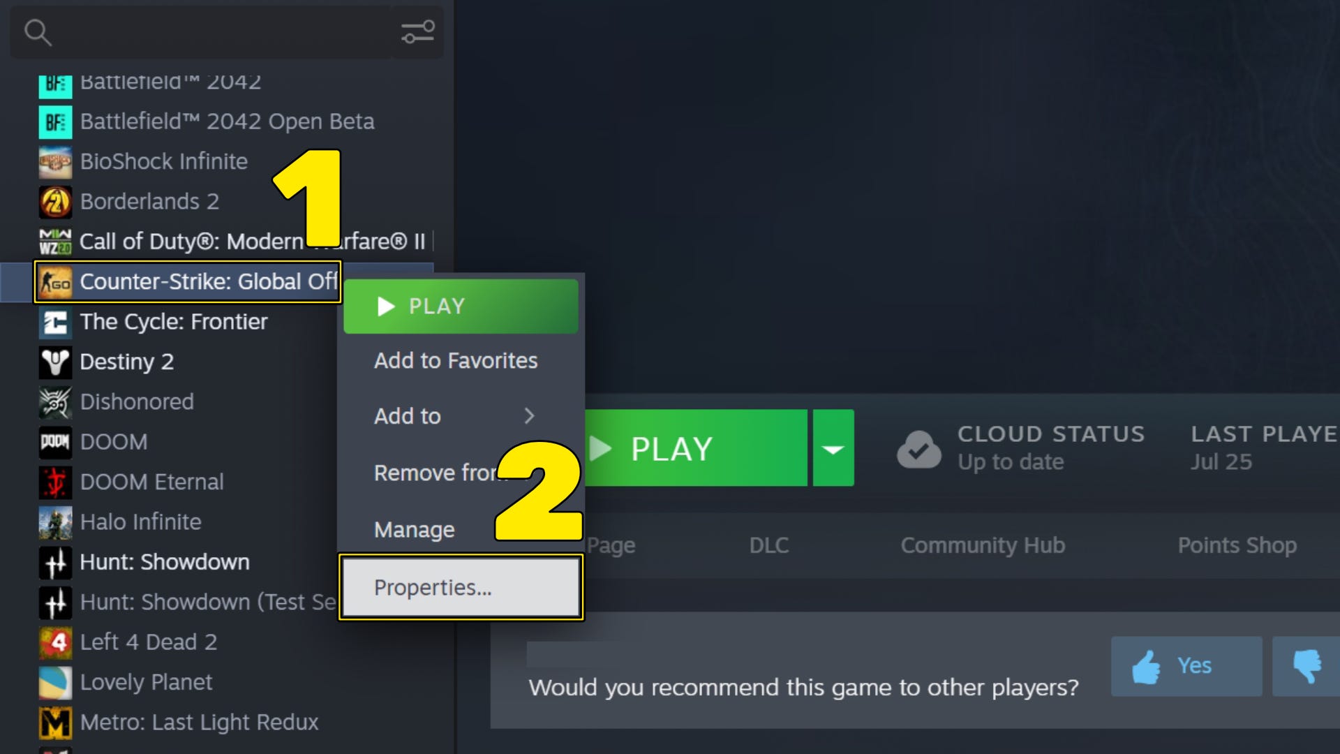 Option De Lancement Cs Go Fps: Cs Go Launch Options – TNAG