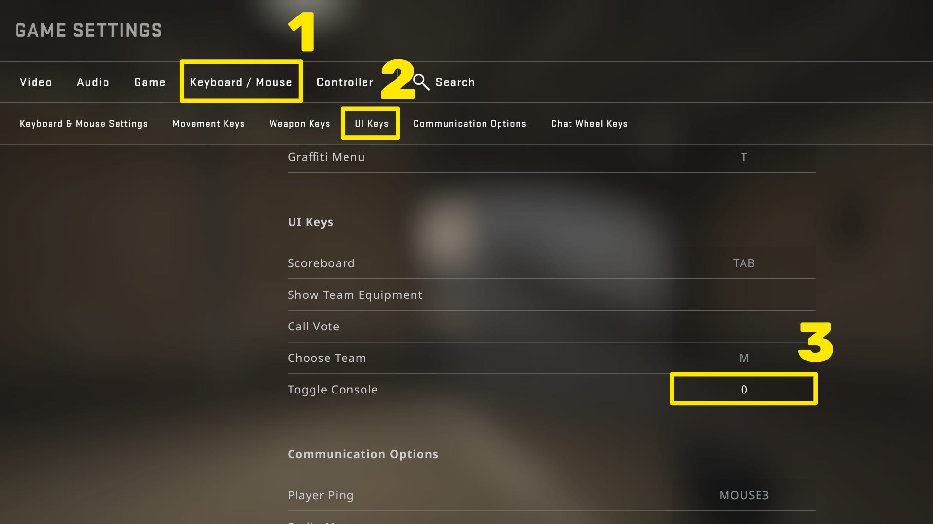 How to open the CSGO console | Rock Paper Shotgun