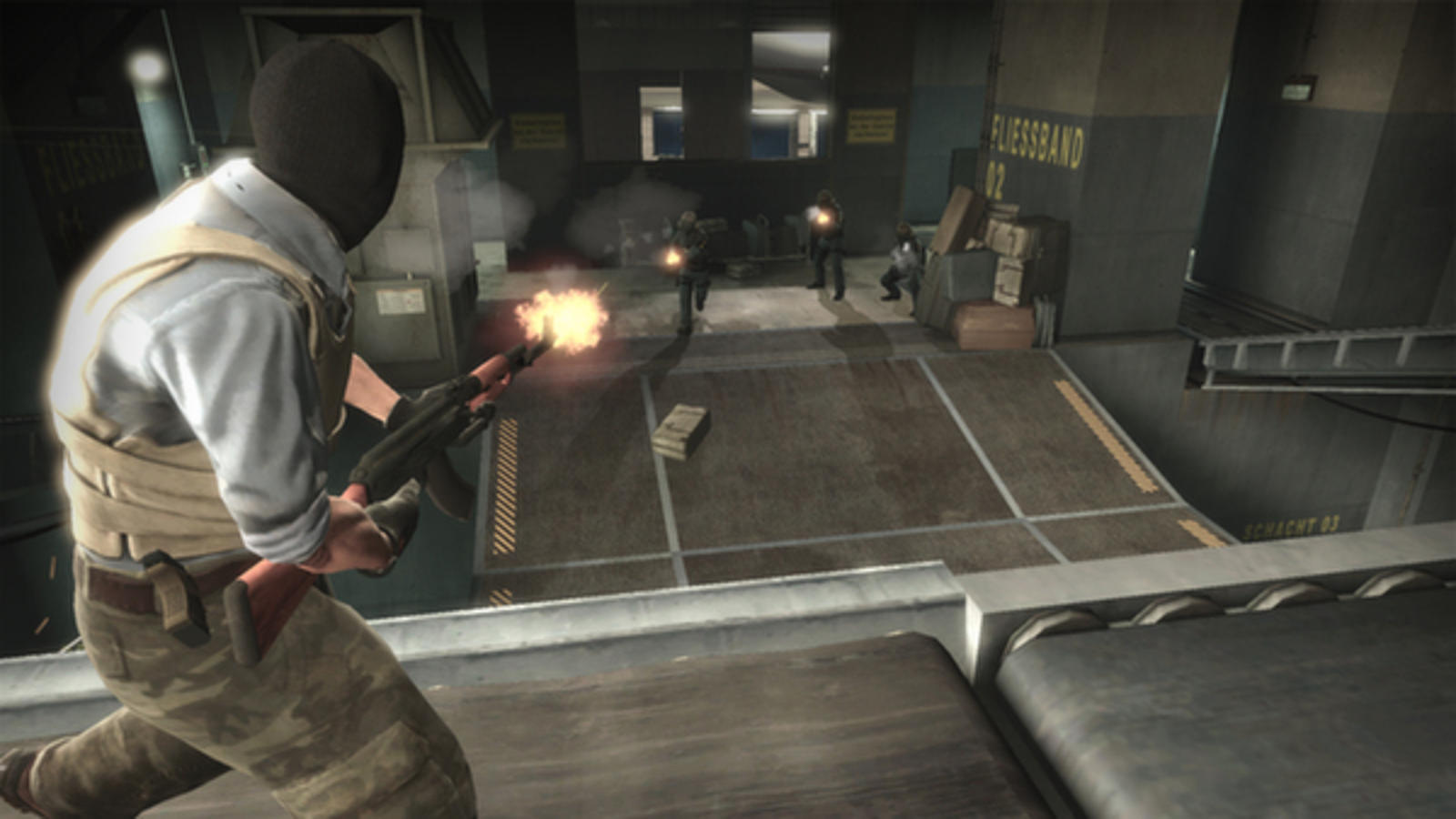 Counter Strike: Global Offensive (CS:GO)