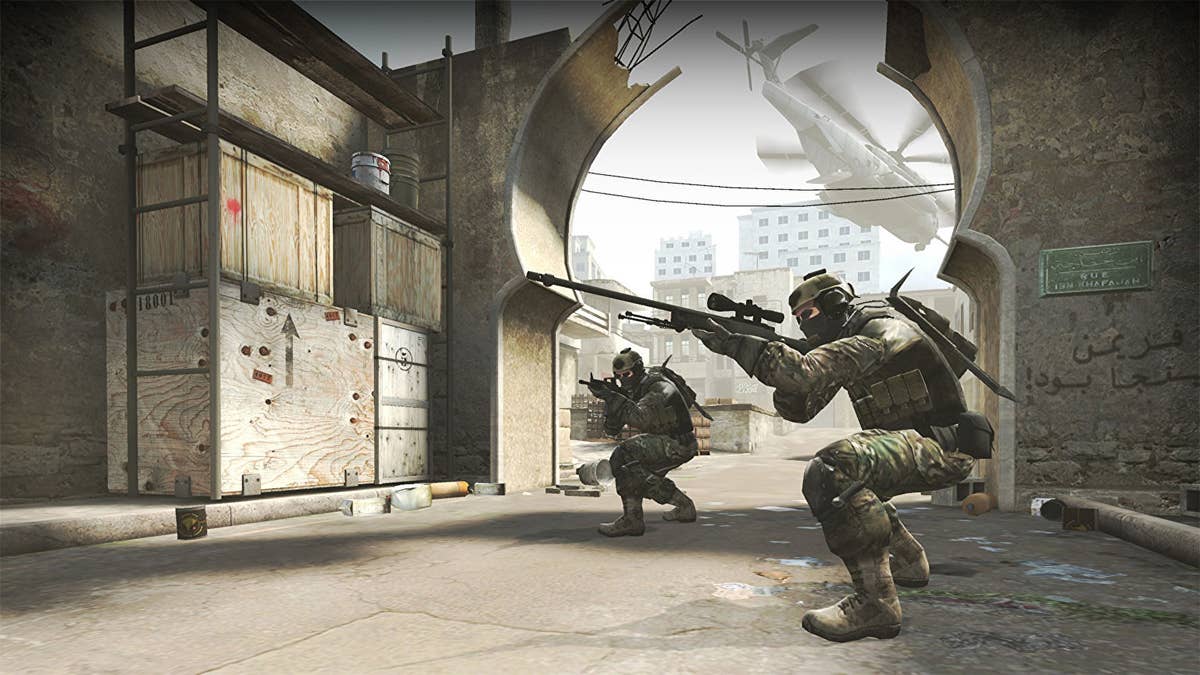 Counter-Strike: Global Offensive's Steam store page was briefly deleted