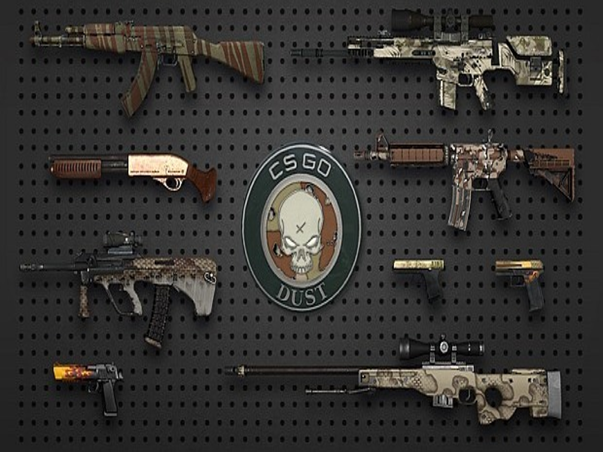 Counter-Strike: Global Offensive, AK-47, PC gaming, video game art,  Counter-Strike