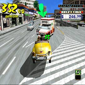 Crazy Taxi: Fare Wars Review - IGN