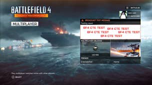 Battlefield 4's CTE comes to Xbox One next week