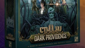 The front of Cthulhu: Dark Providence.