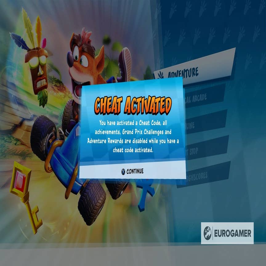 Crash Team Racing: Nitro-Fueled cheats list - all Xbox One and Switch cheat codes for the CTR remaster confirmed |