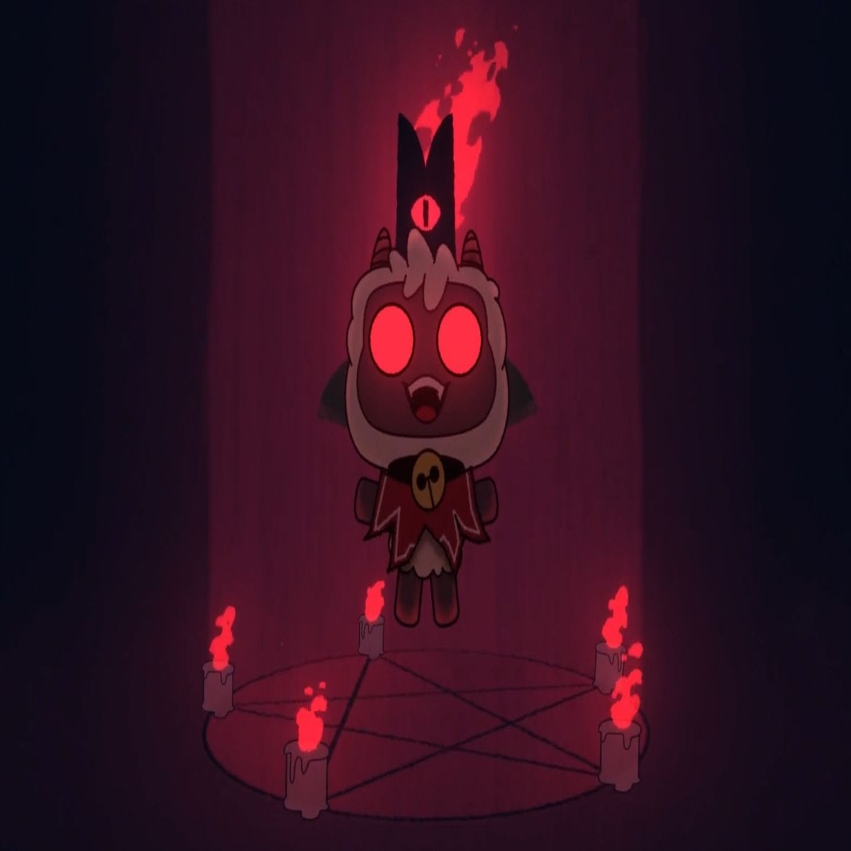 Cult Of The Lamb is like The Binding Of Isaac had a cute colony sim, but  with more Satan