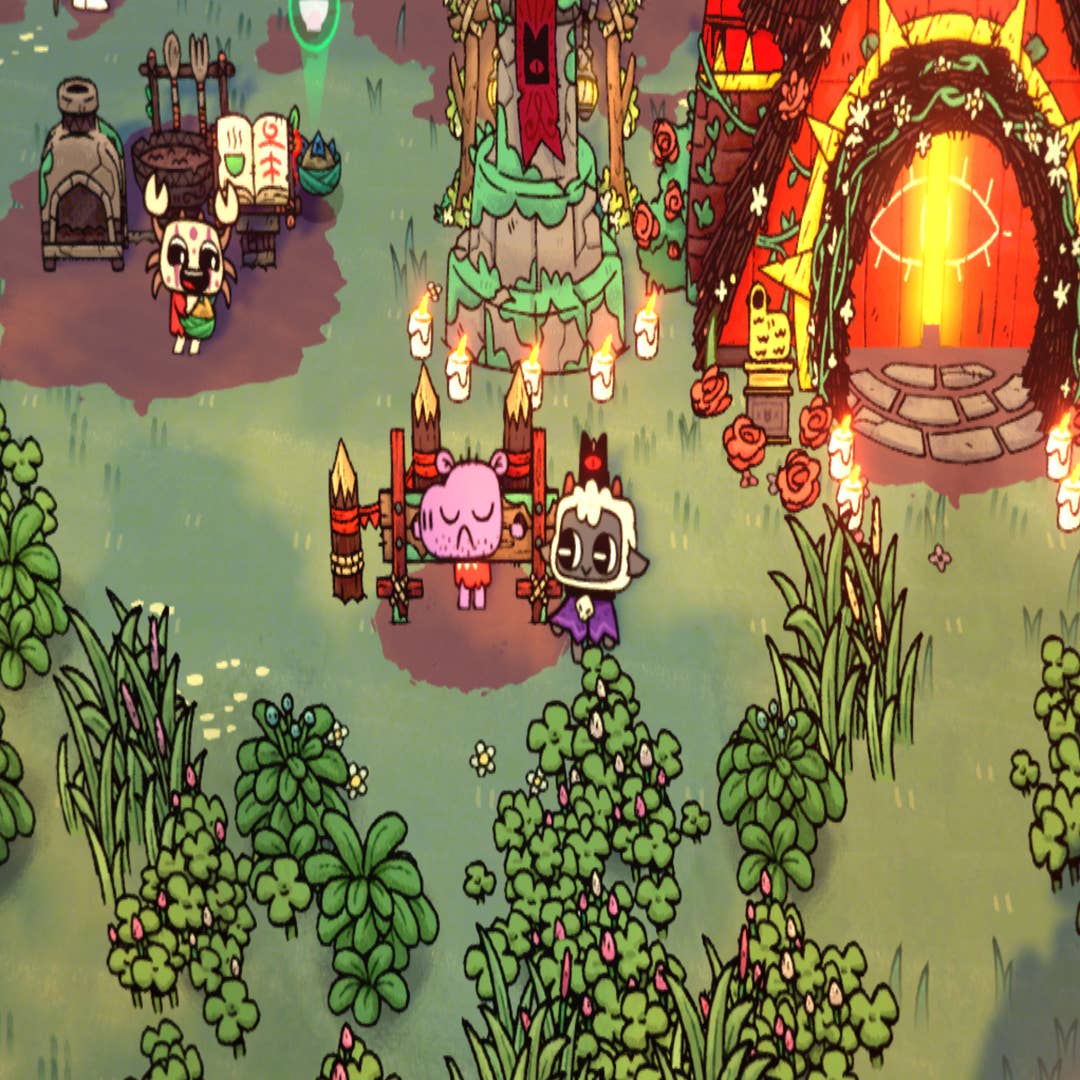 Cult Of The Lamb review: an adorably twisted cult management game