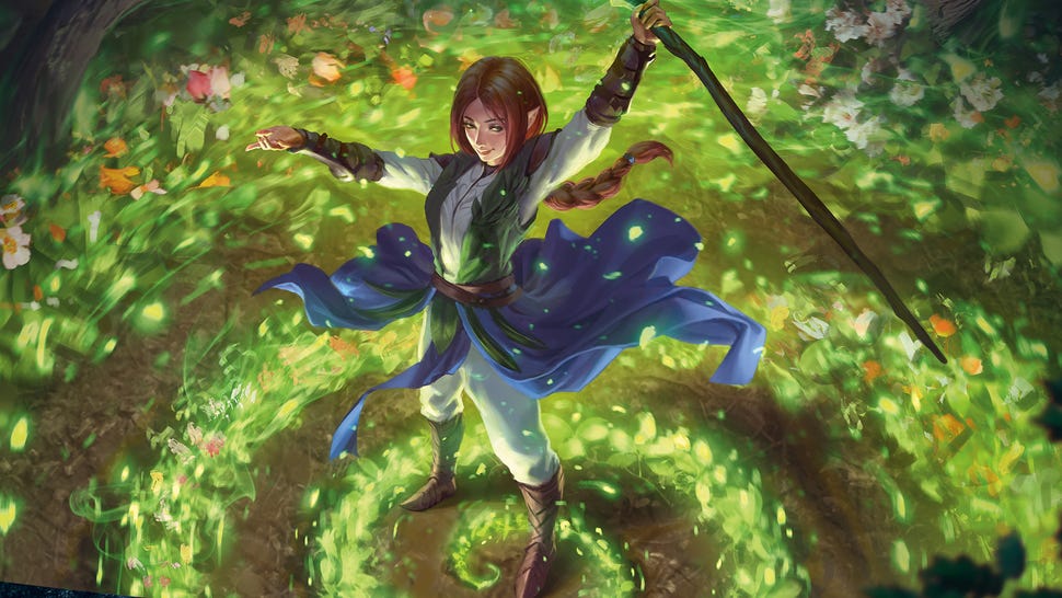 Cultivate Magic: The Gathering Core Set 2021