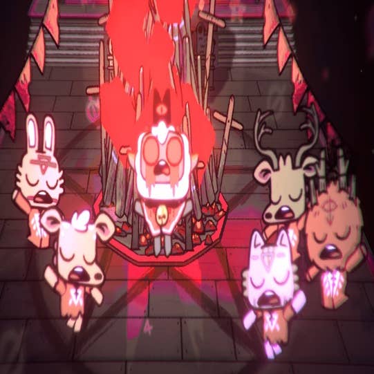 Cult of the Lamb review - a genre mash-up with a lot of ideas