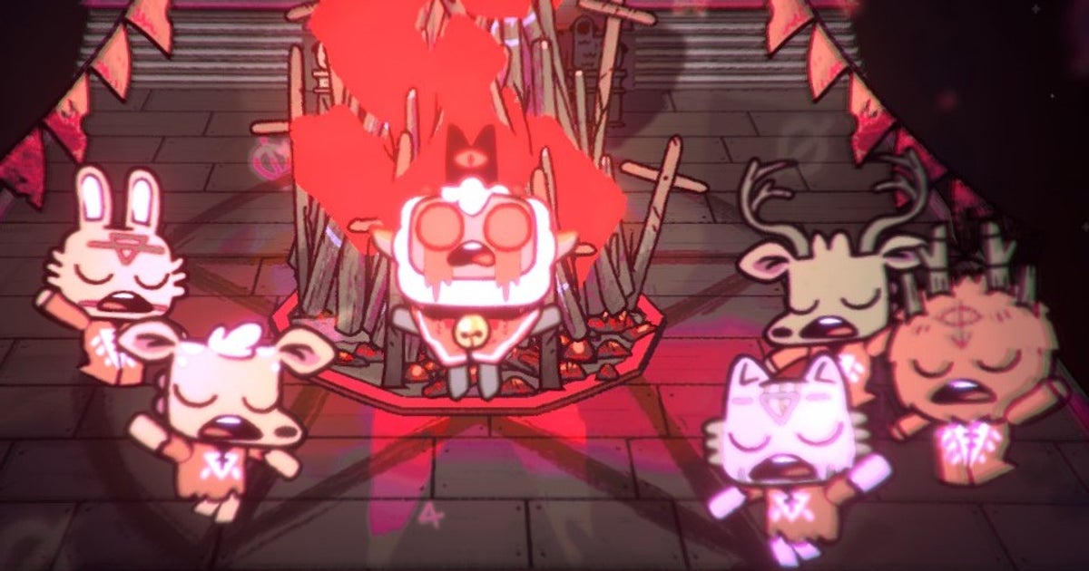 Cult of the Lamb review: Animal Crossing meets Dante's Inferno