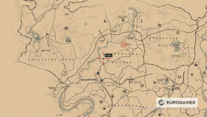Red Dead Redemption 2 - Indo de uma ponta a outra no mapa inteiro