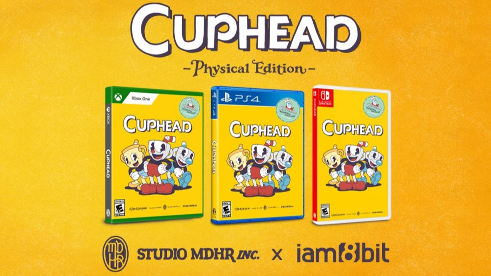 Studio MDHR partners iam8bit to release physical Cuphead Eurogamer.net