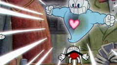 Speedrunning Cuphead while climbing a mountain is the peak of