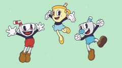 Speedrunning Cuphead while climbing a mountain is the peak of