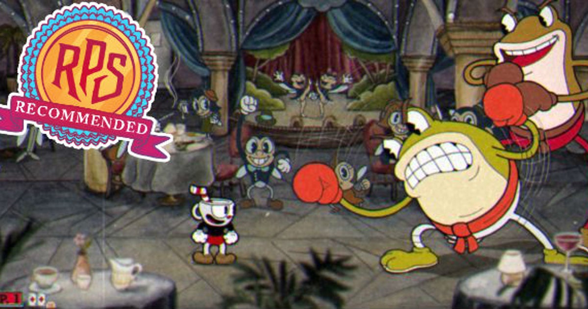 Cuphead Review  Rock Paper Shotgun