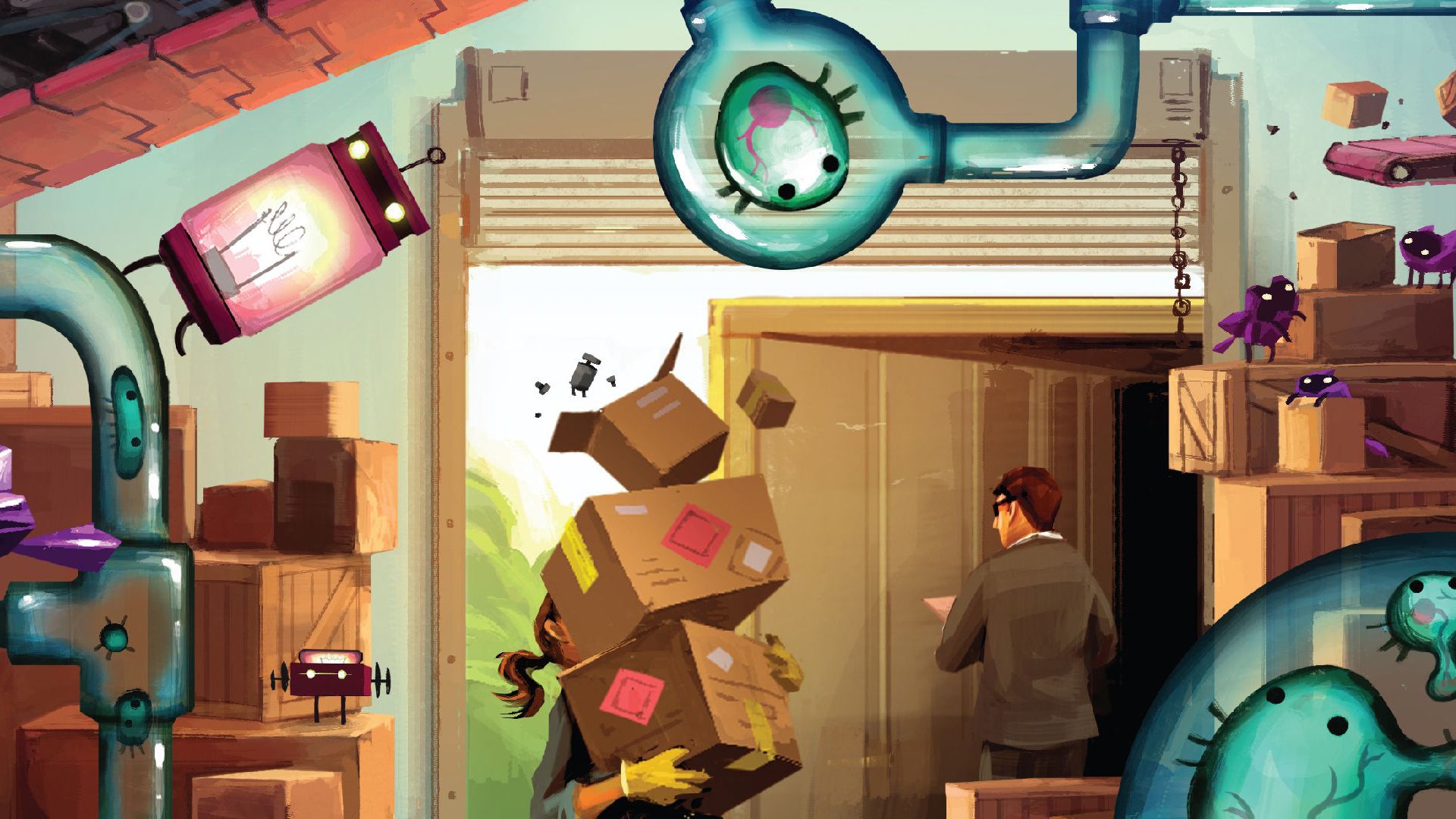 Curious Cargo Dicebreaker