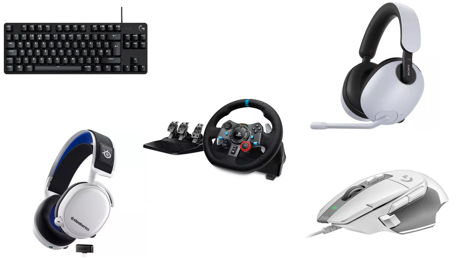 Discounted gaming accessories