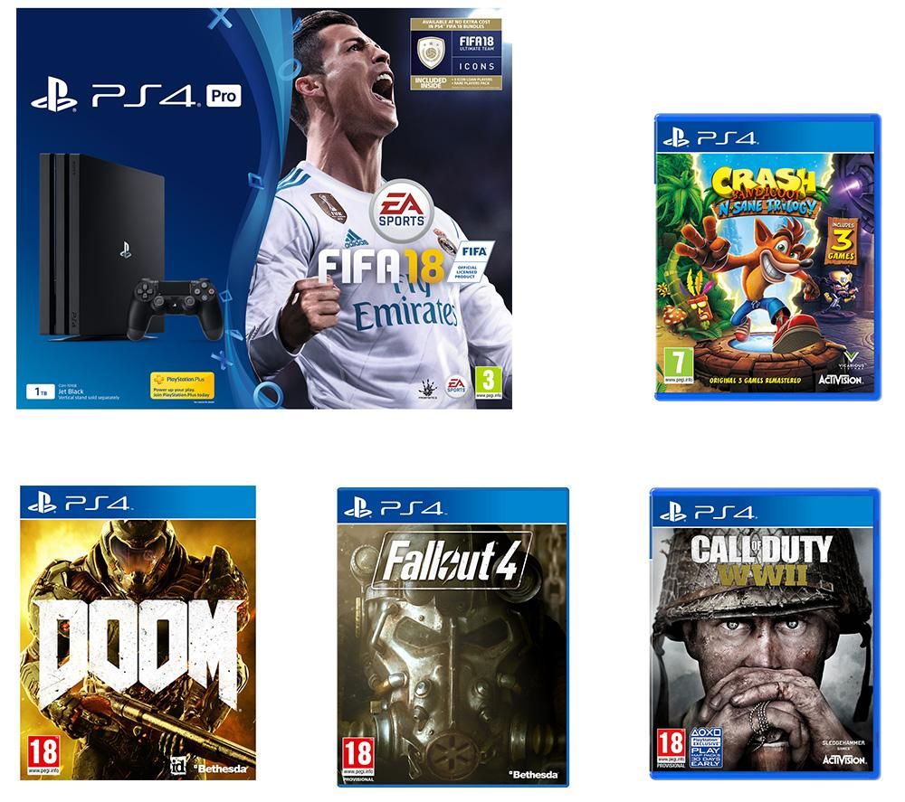 Ps4 call of store duty bundle currys