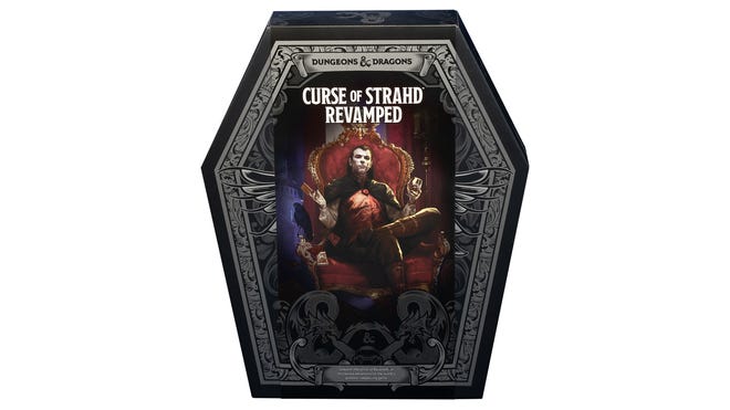 Curse of Strahd Revamped DnD RPG Box