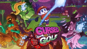 Cursed to Golf combina roguelike e golf in un brillante videogioco che ha finalmente una data di uscita