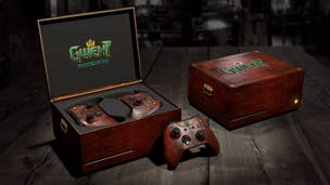 Gwent: The Witcher Card Game-themed Xbox One up for grabs from Xbox UK