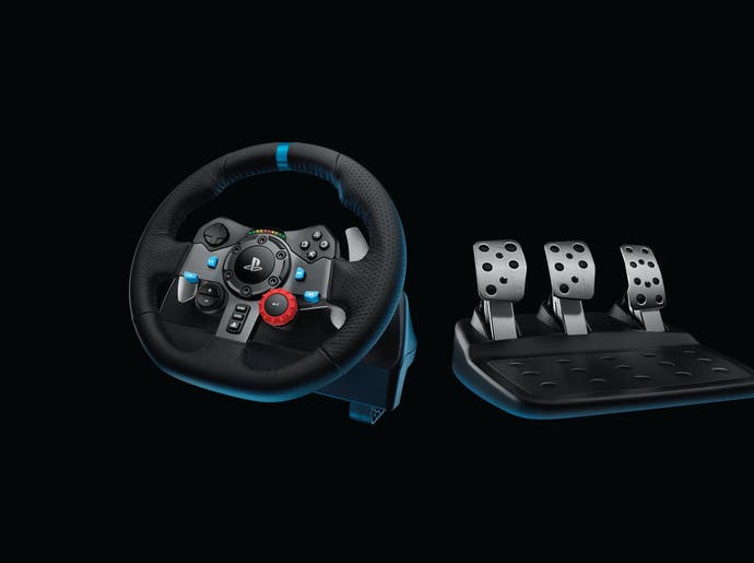 Logitech confirms a new wheel for - and reveals a Xbox One contender too | Eurogamer.net
