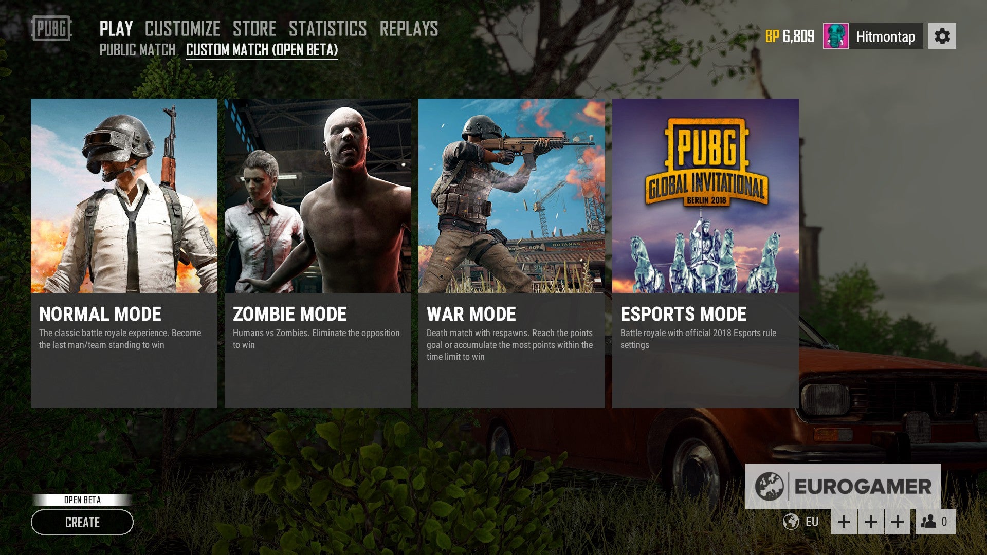 PUBG Custom Matches