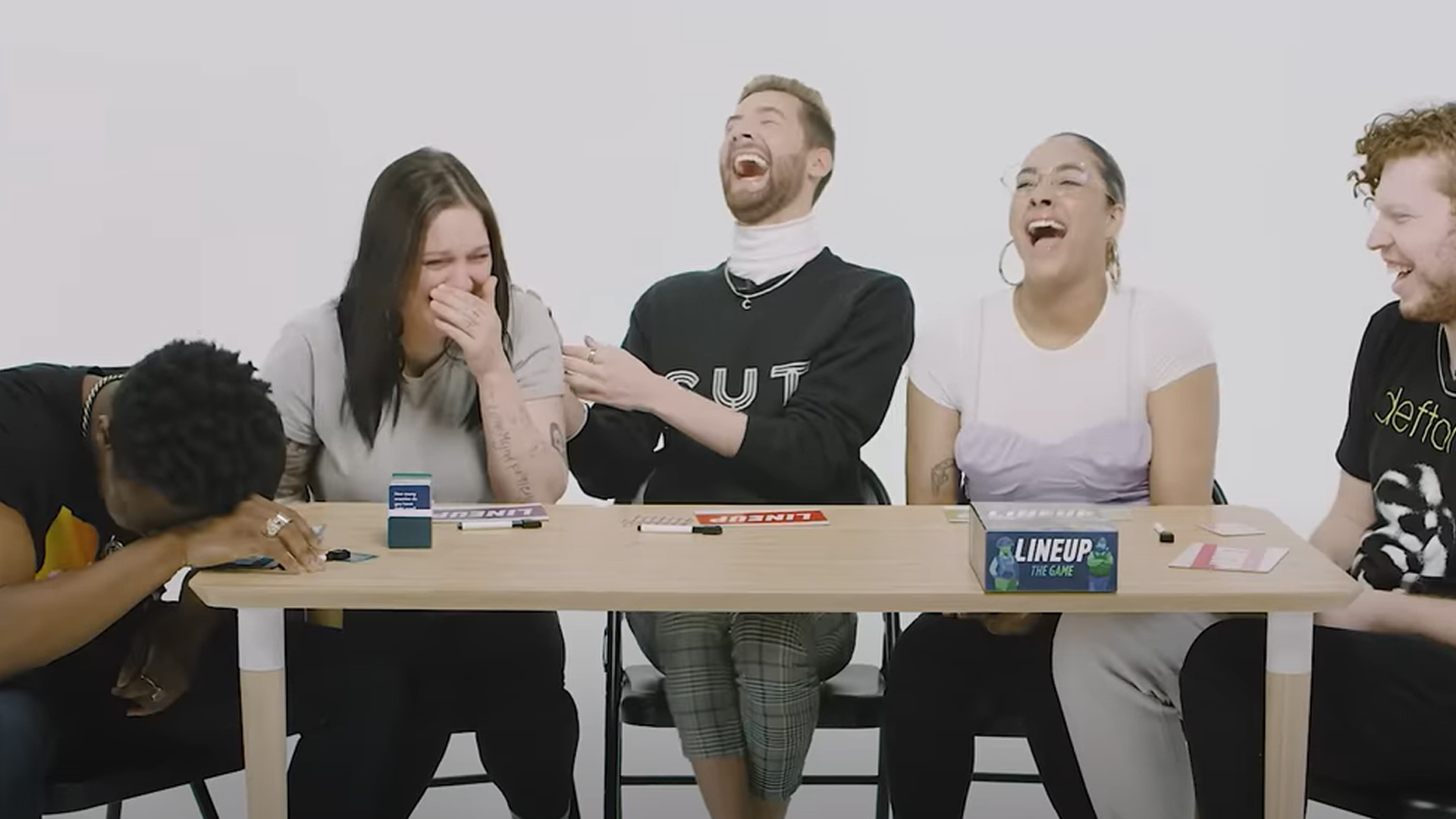 Cut YouTube channel is releasing a party game version of Lineup