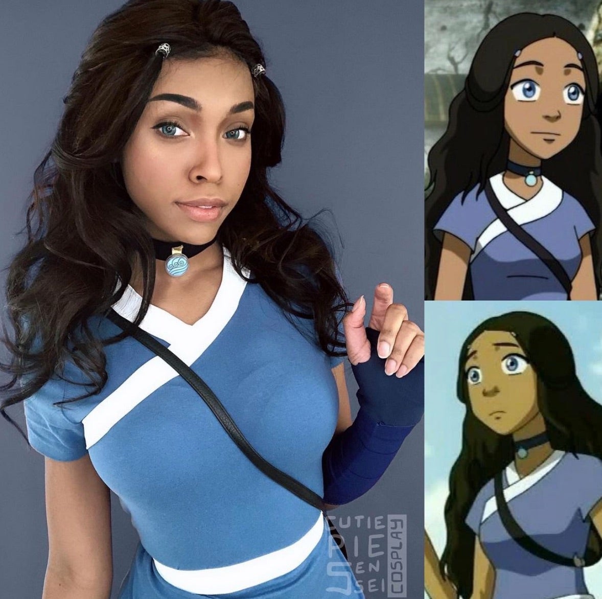 10 Katara Cosplays From Avatar The Last Airbender That Are