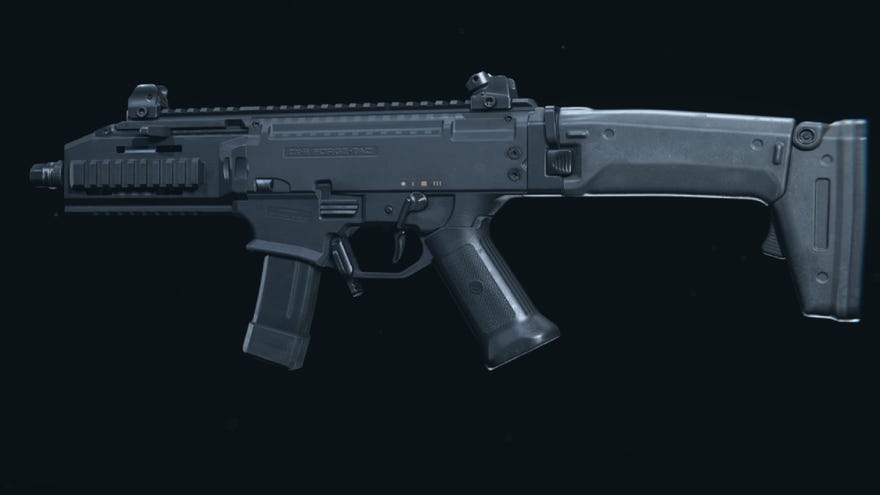 The new CX-9 SMG in Call of Duty: Warzone