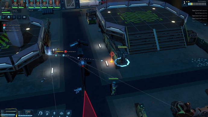 Agents attempt to slip through enemy sight cones in Cyber Knights Flashpoint