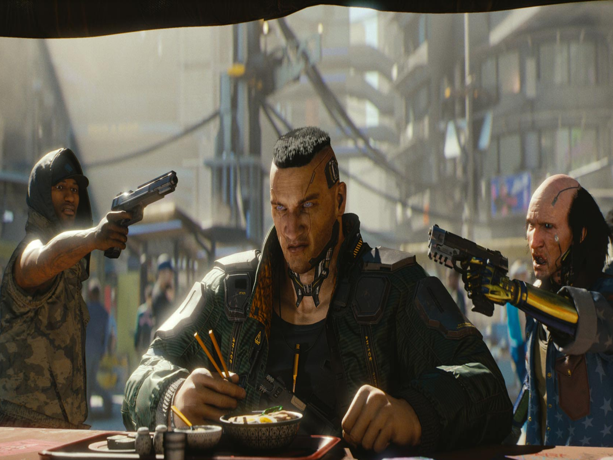 Is Cyberpunk 2077 as bad as everyone thought? No.