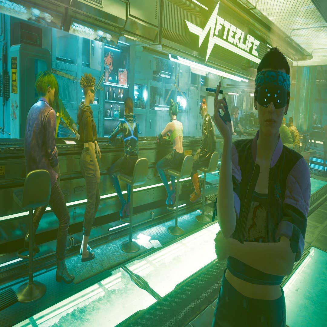 Cyberpunk 2077 Could Finally Be Good in 2022
