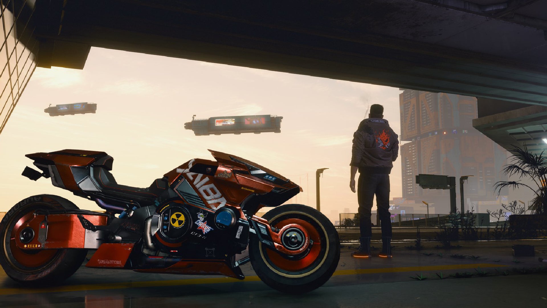 Cyberpunk 2077's developers are done adding to it, well, aside from little tweaks they just can't resist