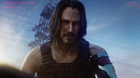 You can pre-load Cyberpunk 2077 right now but if you try to play early Johnny gives you a scolding