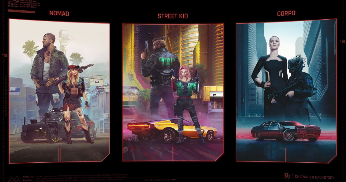Cyberpunk 2077 classes: All 3 Lifepaths explained | Rock Paper Shotgun