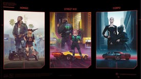 Image for Cyberpunk 2077 classes and Lifepaths