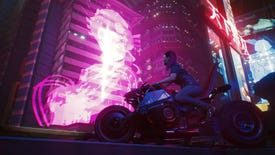 You can watch Cyberpunk 2077 on Twitch now
