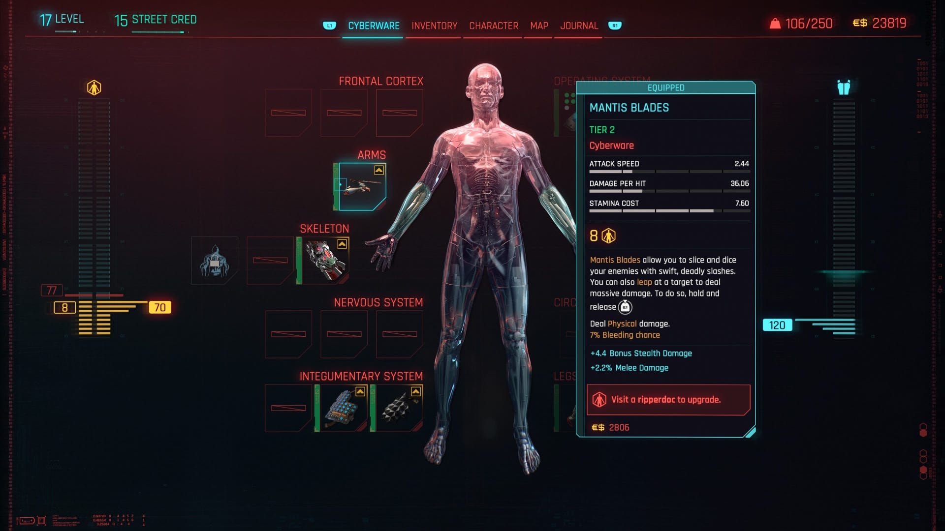 David Build The best Cyberpunk 2077 David Martinez build | VG247