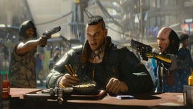 Cyberpunk 2077’s demo at E3 was a vivid, drug-huffing first-person romp of guns and butts