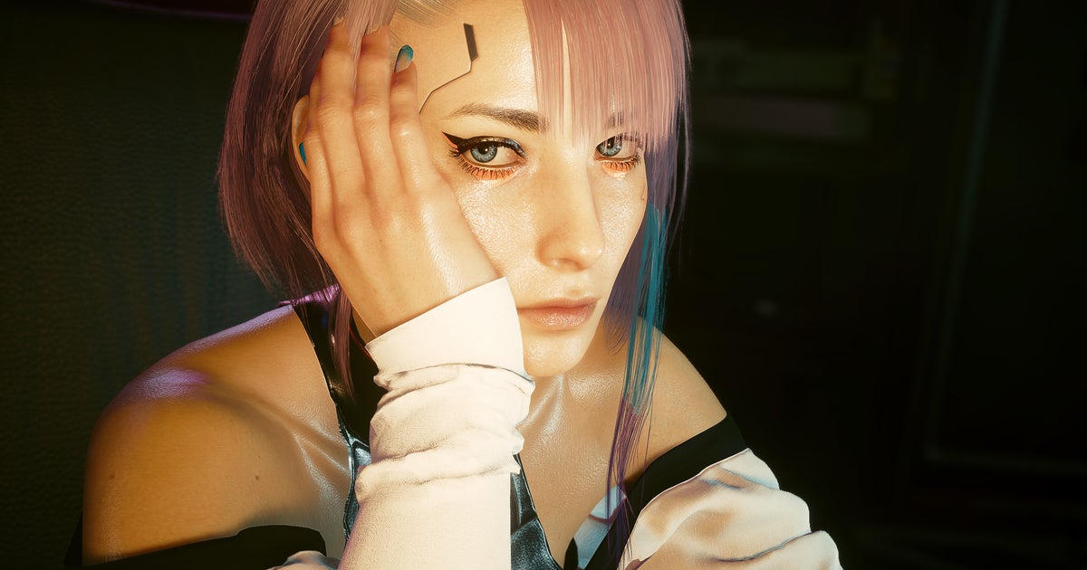 Cyberpunk 2077 modders are adding loads of Edgerunners stuff Rock