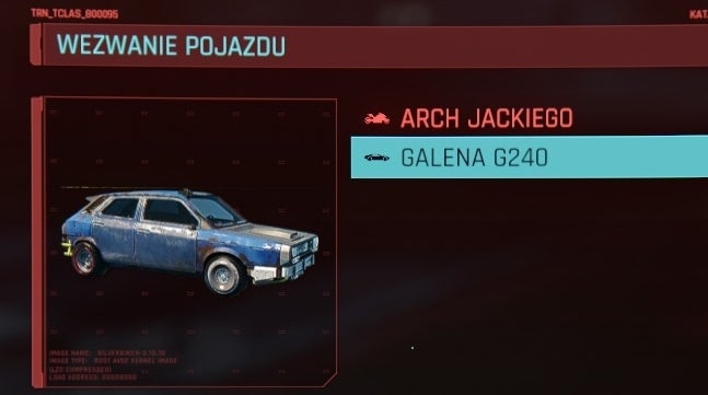 Cyberpunk 2077 Gara Czy Mo na Zapisa Samoch d Eurogamer pl