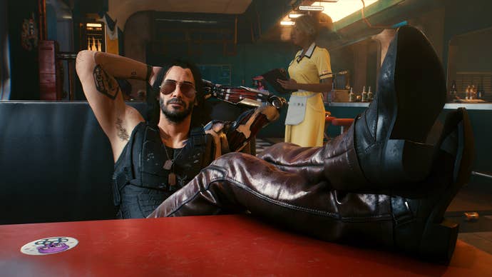 Come Cyberpunk 2077 ha ingannato il passato per forgiare il futuro 3 cyberpunk 2077 johnny silverhand 06