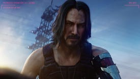 Image for Cyberpunk 2077 will hit GeForce Now the day it's released