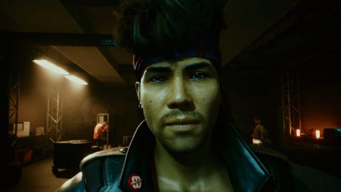 Kerry from Cyberpunk 2077.